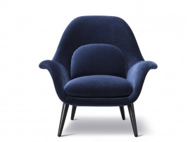 Fauteuil scandinave modèle Swoon