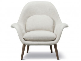 Fauteuil scandinave modèle Swoon