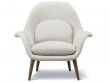 Fauteuil scandinave modèle Swoon