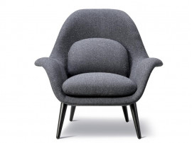 Fauteuil scandinave modèle Swoon