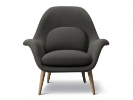 Fauteuil scandinave modèle Swoon