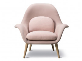 Fauteuil scandinave modèle Swoon