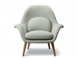 Fauteuil scandinave modèle Swoon