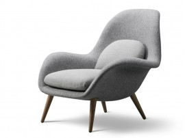 Fauteuil scandinave modèle Swoon