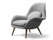 Fauteuil scandinave modèle Swoon