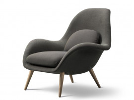 Fauteuil scandinave modèle Swoon