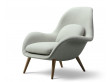 Fauteuil scandinave modèle Swoon