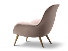 Fauteuil scandinave modèle Swoon