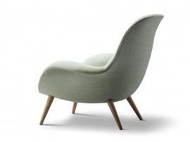 Fauteuil scandinave modèle Swoon