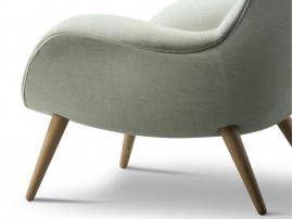 Fauteuil scandinave modèle Swoon