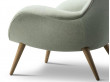 Fauteuil scandinave modèle Swoon