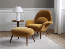 Fauteuil scandinave modèle Swoon