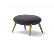 Ottoman pour fauteuil Swoon