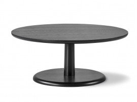 Table basse scandinave modèle Pon.  Ø 90 cm. 
