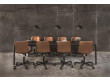 Mesa rectangular office table, 7 sizes.