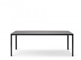 Mesa rectangular office table, 7 sizes.