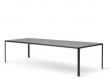 Mesa rectangular office table, 7 sizes.