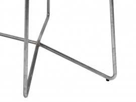 Outdoor table B25A 120 cm. Galvanized steel base. 