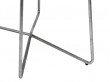 Outdoor table B25A 120 cm. Galvanized steel base. 