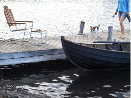 A3 outdoor armchair galvanized steel base. 