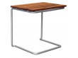 A3 outdoor foot stool galvanized steel base. 