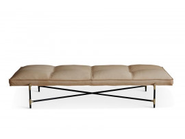 Daybed model 700, brass