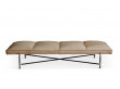 Daybed model 700, brass