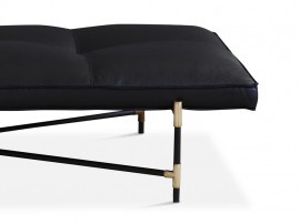 Daybed model 700, brass