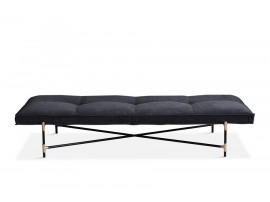 Daybed model 700, brass