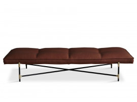 Daybed model 700, brass