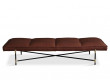 Daybed model 700, brass