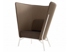 Fauteuil scandinave modèle Aura 1L