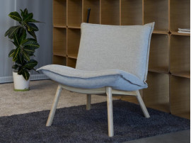 Fauteuil scandinave modèle Lab XL dossier bas. 