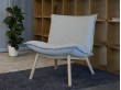 Fauteuil scandinave modèle Lab XL dossier bas. 