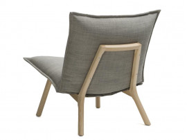 Fauteuil scandinave modèle Lab XL dossier bas. 