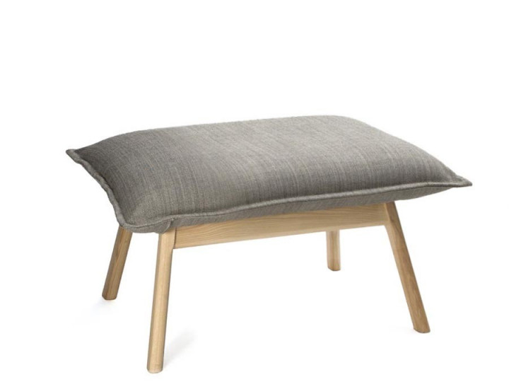 Tabouret ou repose-pieds scandinave modèle Lab XL. 