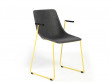 Kola Stack  Chair. With armrests.