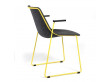 Kola Stack  Chair. With armrests.
