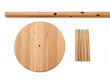 Naula standing coat rack. 