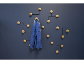 Turner wall mounted coat rack. 