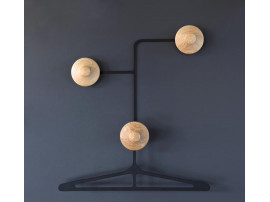 Turner wall mounted coat rack. 