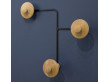 Turner wall mounted coat rack. 