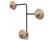 Turner wall mounted coat rack. 