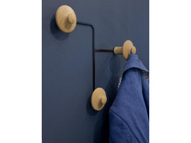 Turner wall mounted coat rack. 