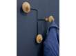 Turner wall mounted coat rack. 