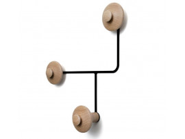 Turner wall mounted coat rack. 