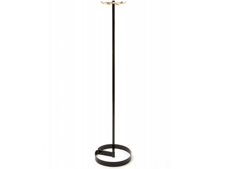 Propel standing coat rack. 