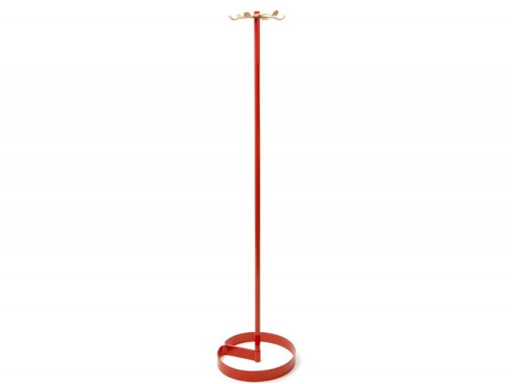 Propel standing coat rack. 