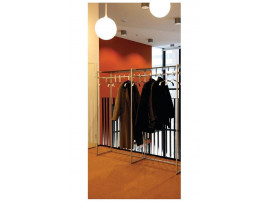 Takit standing coat rack 