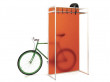 Takit standing coat rack 